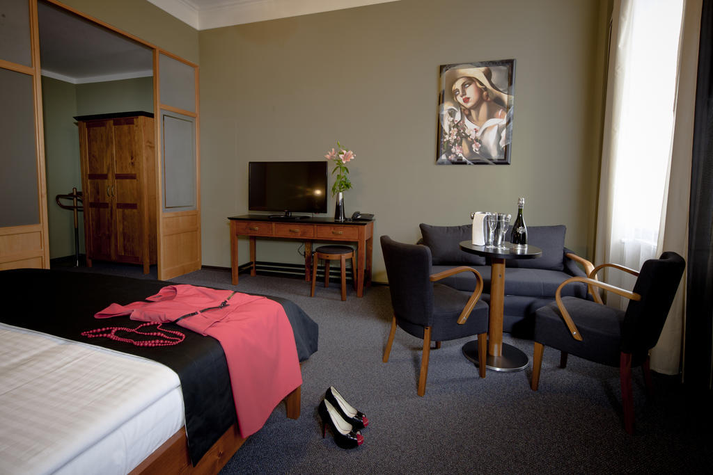 Hotel Havel ริคโนฟ นัด คเยชโนว์ ห้อง รูปภาพ