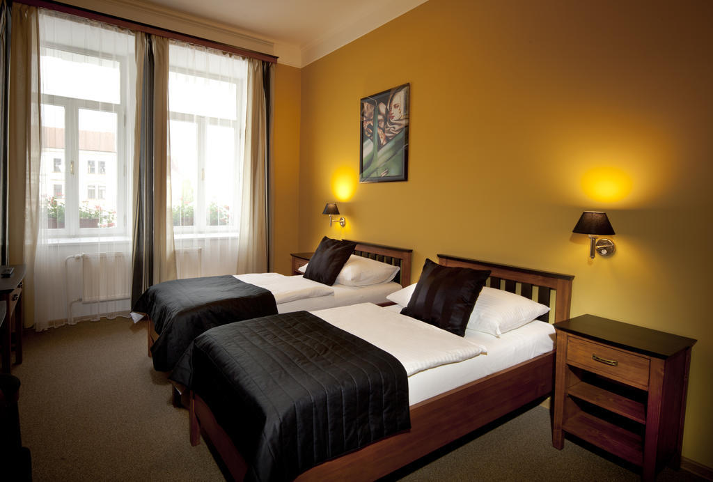 Hotel Havel ริคโนฟ นัด คเยชโนว์ ห้อง รูปภาพ